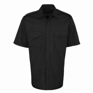 Premier PR212 Short Sleeve Pilot Shirt